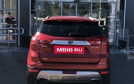 Geely Atlas I, 2019 год, 1 635 000 рублей, 6 фотография