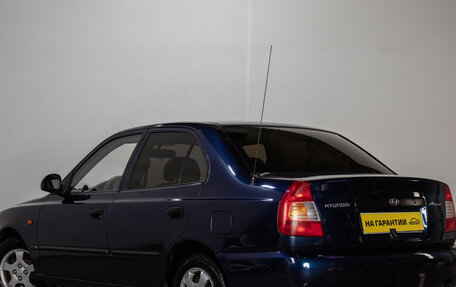 Hyundai Accent II, 2007 год, 439 000 рублей, 4 фотография