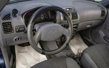 Hyundai Accent II, 2007 год, 439 000 рублей, 7 фотография