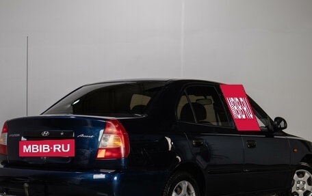 Hyundai Accent II, 2007 год, 439 000 рублей, 6 фотография