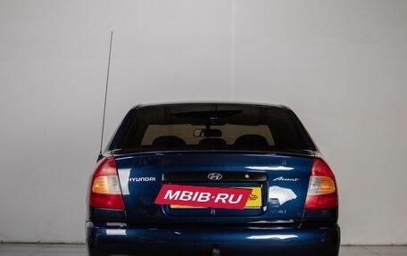 Hyundai Accent II, 2007 год, 439 000 рублей, 5 фотография