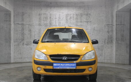 Hyundai Getz I рестайлинг, 2010 год, 287 000 рублей, 2 фотография