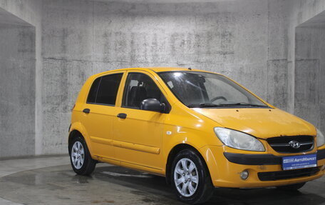 Hyundai Getz I рестайлинг, 2010 год, 287 000 рублей, 3 фотография