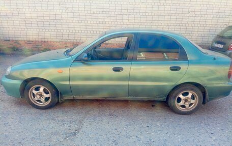 Chevrolet Lanos I, 2008 год, 210 000 рублей, 4 фотография