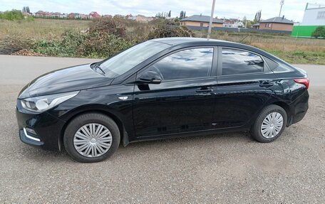 Hyundai Solaris II рестайлинг, 2017 год, 1 115 000 рублей, 7 фотография