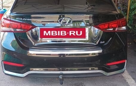 Hyundai Solaris II рестайлинг, 2017 год, 1 115 000 рублей, 5 фотография