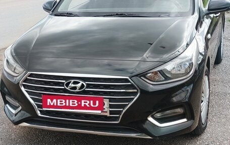 Hyundai Solaris II рестайлинг, 2017 год, 1 115 000 рублей, 6 фотография