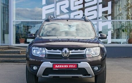 Renault Duster I рестайлинг, 2017 год, 1 429 000 рублей, 3 фотография