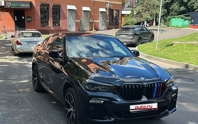BMW X6, 2021 год, 6 850 000 рублей, 1 фотография