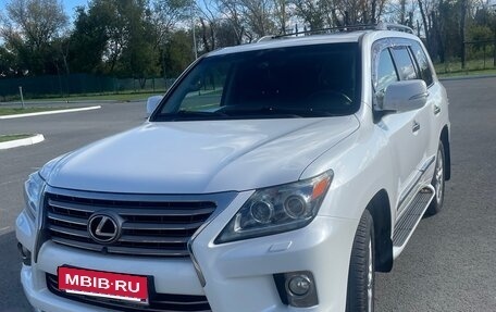 Lexus LX III, 2013 год, 4 200 000 рублей, 2 фотография