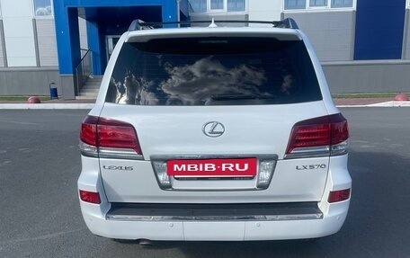Lexus LX III, 2013 год, 4 200 000 рублей, 4 фотография
