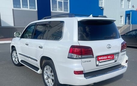 Lexus LX III, 2013 год, 4 200 000 рублей, 5 фотография