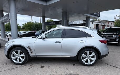 Infiniti FX II, 2008 год, 1 480 000 рублей, 5 фотография
