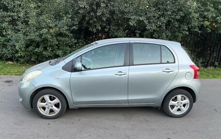 Toyota Yaris III рестайлинг, 2007 год, 550 000 рублей, 5 фотография