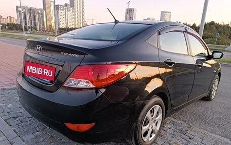 Hyundai Solaris II рестайлинг, 2011 год, 609 000 рублей, 3 фотография