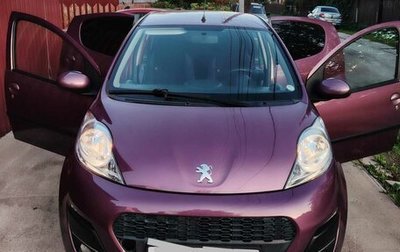 Peugeot 107 I рестайлинг, 2012 год, 550 000 рублей, 1 фотография