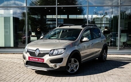 Renault Sandero II рестайлинг, 2017 год, 1 000 000 рублей, 1 фотография