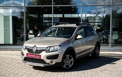 Renault Sandero II рестайлинг, 2017 год, 1 000 000 рублей, 1 фотография