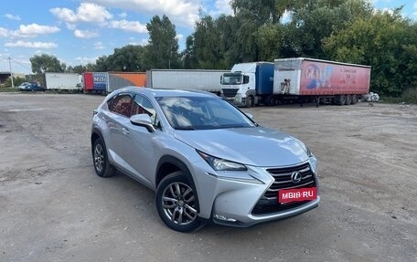 Lexus NX I, 2016 год, 2 350 000 рублей, 1 фотография