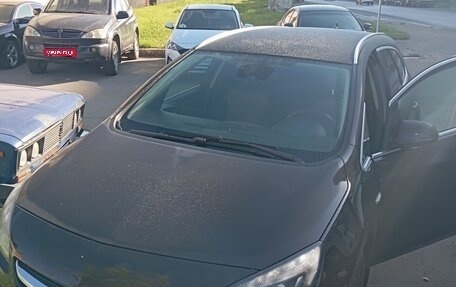 Opel Astra J, 2013 год, 1 200 000 рублей, 1 фотография