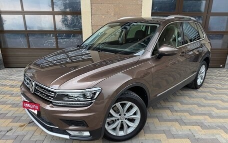 Volkswagen Tiguan II, 2017 год, 2 280 000 рублей, 2 фотография