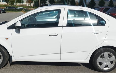 Chevrolet Aveo III, 2013 год, 490 000 рублей, 7 фотография