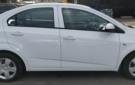 Chevrolet Aveo III, 2013 год, 490 000 рублей, 6 фотография