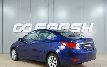 Hyundai Solaris II рестайлинг, 2016 год, 999 000 рублей, 2 фотография