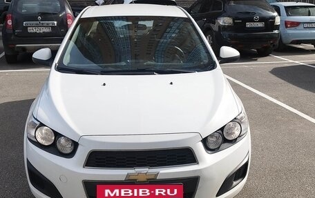Chevrolet Aveo III, 2013 год, 490 000 рублей, 5 фотография