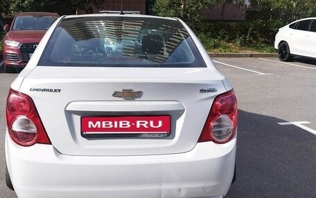 Chevrolet Aveo III, 2013 год, 490 000 рублей, 4 фотография
