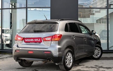 Mitsubishi ASX I рестайлинг, 2011 год, 850 000 рублей, 4 фотография