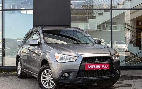 Mitsubishi ASX I рестайлинг, 2011 год, 850 000 рублей, 3 фотография