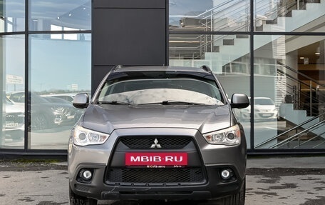 Mitsubishi ASX I рестайлинг, 2011 год, 850 000 рублей, 2 фотография