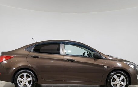 Hyundai Solaris II рестайлинг, 2015 год, 890 000 рублей, 4 фотография