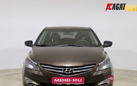 Hyundai Solaris II рестайлинг, 2015 год, 890 000 рублей, 2 фотография