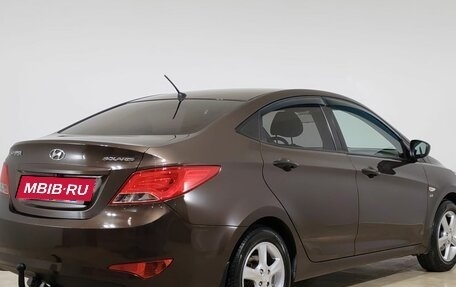Hyundai Solaris II рестайлинг, 2015 год, 890 000 рублей, 5 фотография