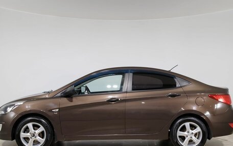 Hyundai Solaris II рестайлинг, 2015 год, 890 000 рублей, 8 фотография