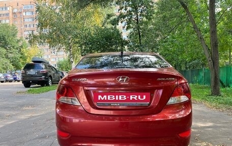 Hyundai Solaris II рестайлинг, 2011 год, 820 000 рублей, 6 фотография