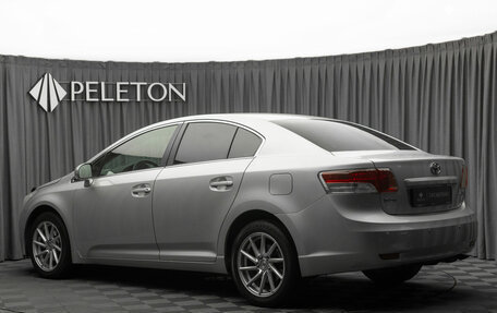 Toyota Avensis III рестайлинг, 2011 год, 1 180 000 рублей, 4 фотография
