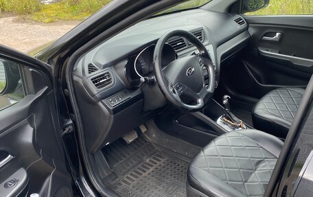 KIA Rio III рестайлинг, 2017 год, 957 000 рублей, 4 фотография