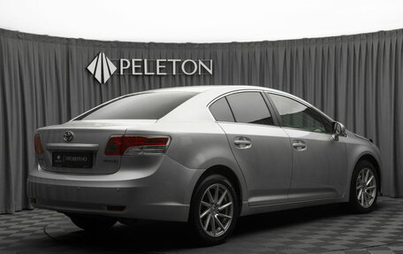 Toyota Avensis III рестайлинг, 2011 год, 1 180 000 рублей, 5 фотография