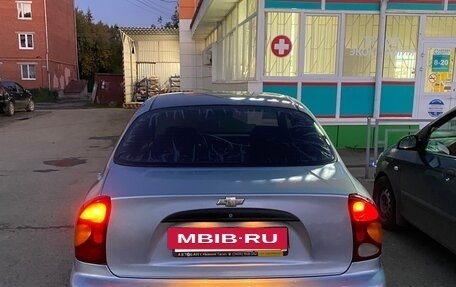 Chevrolet Lanos I, 2006 год, 140 000 рублей, 3 фотография