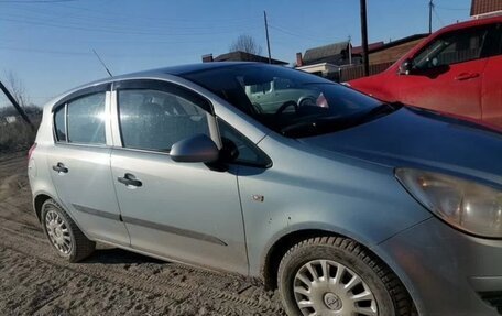 Opel Corsa D, 2007 год, 395 000 рублей, 2 фотография