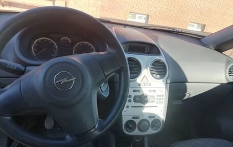 Opel Corsa D, 2007 год, 395 000 рублей, 4 фотография
