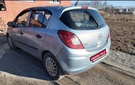Opel Corsa D, 2007 год, 395 000 рублей, 3 фотография