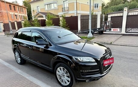 Audi Q7, 2015 год, 2 850 000 рублей, 4 фотография