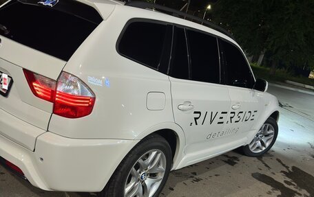 BMW X3, 2008 год, 1 320 000 рублей, 4 фотография