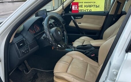 BMW X3, 2008 год, 1 320 000 рублей, 7 фотография