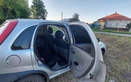 Opel Corsa C рестайлинг, 2001 год, 185 000 рублей, 6 фотография