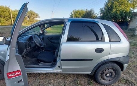 Opel Corsa C рестайлинг, 2001 год, 185 000 рублей, 4 фотография